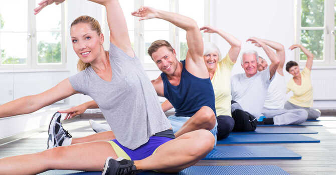 Do You Wake Up Feeling Achy? Try These 3 Stretches First Thing in the Morning. image